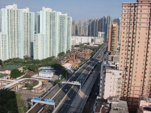 Hotel Olympic Terrace Suites Hong Kong Dış mekan fotoğraf